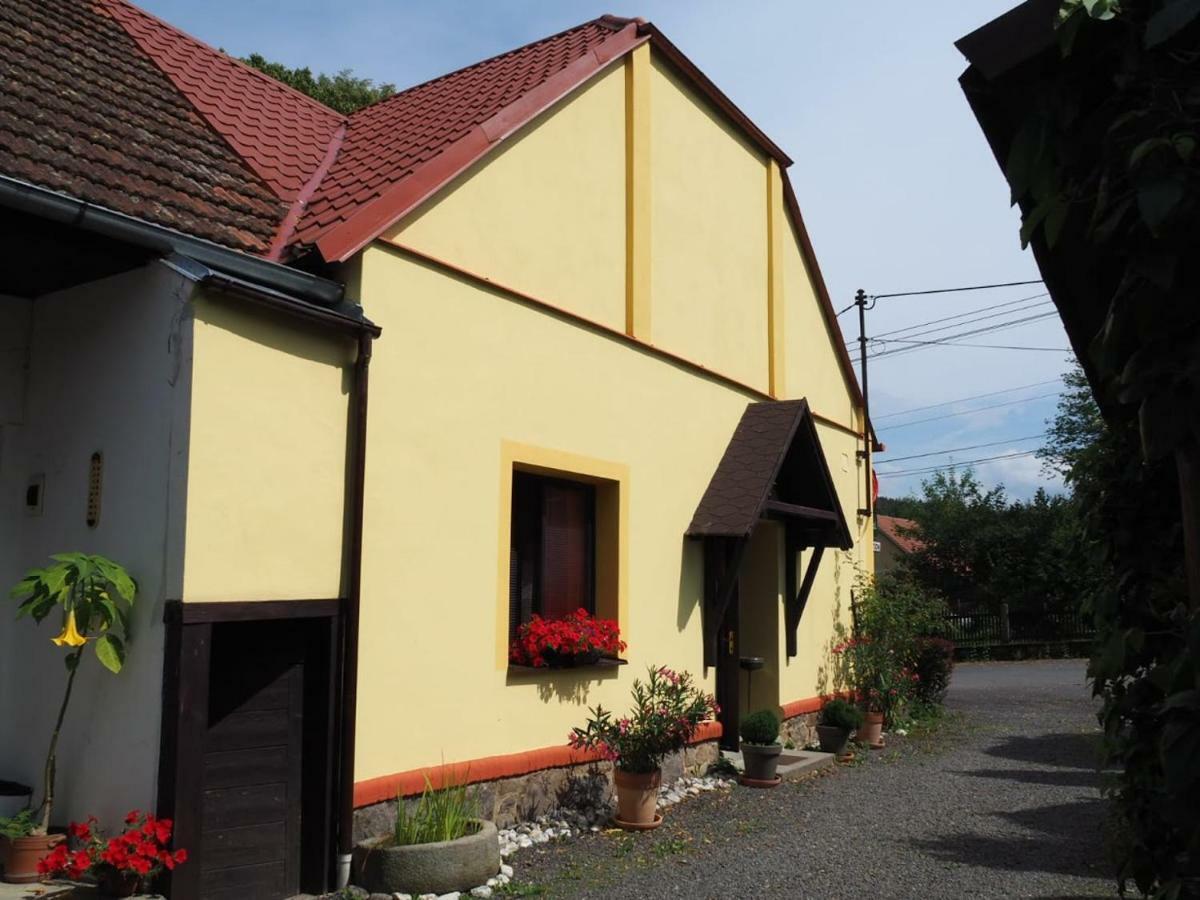 Penzion Blizanovy Plánice Zewnętrze zdjęcie