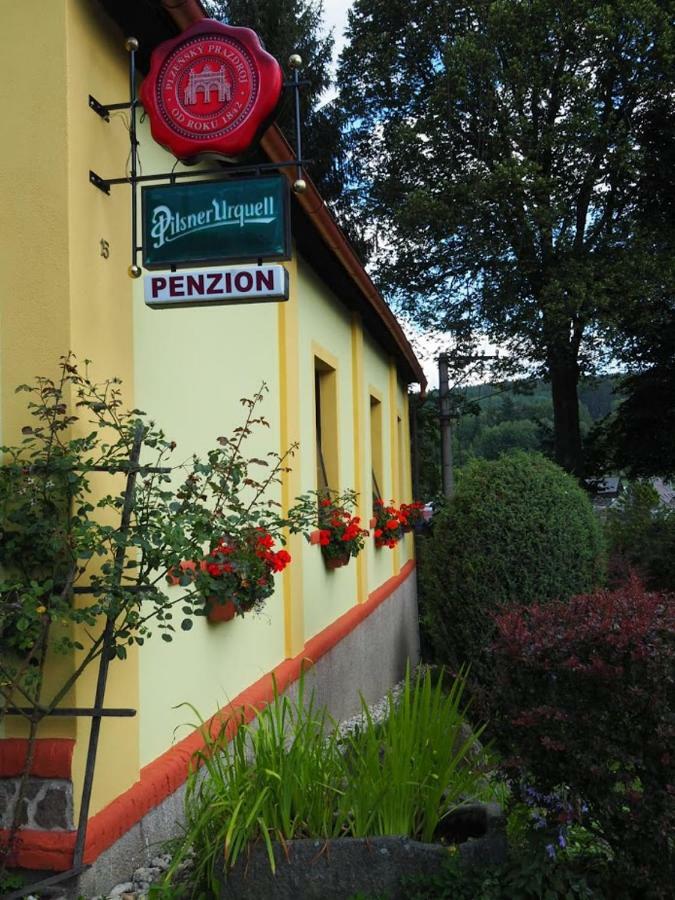 Penzion Blizanovy Plánice Zewnętrze zdjęcie