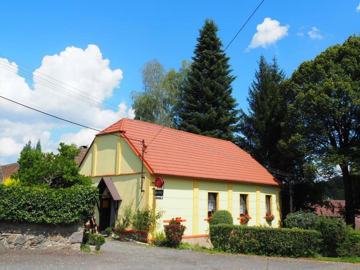 Penzion Blizanovy Plánice Zewnętrze zdjęcie